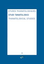 Studi tanatologici. Ediz. italiana, inglese e francese (2017-2018). Vol. 9