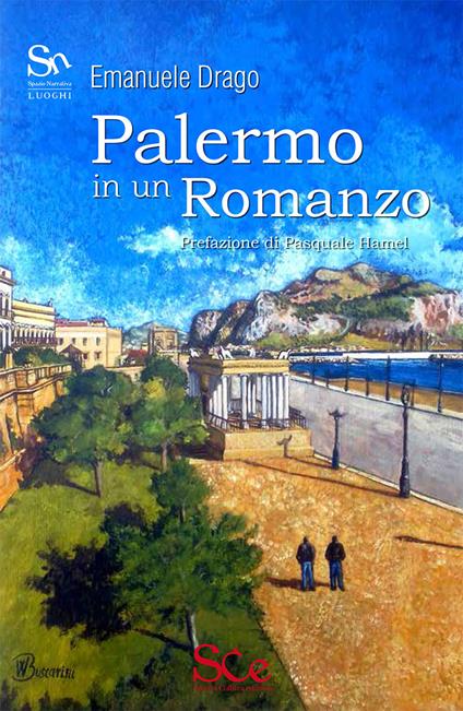 Palermo in un romanzo - Emanuele Drago - copertina