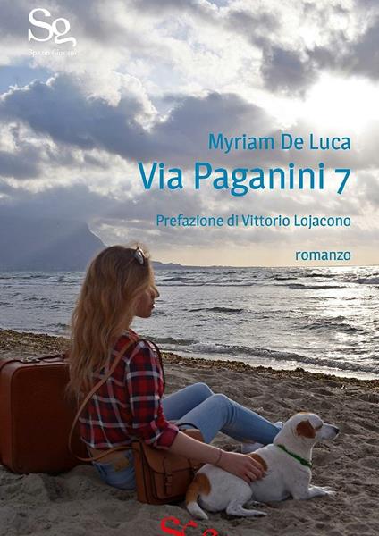 Via Paganini 7 - Myriam De Luca - copertina