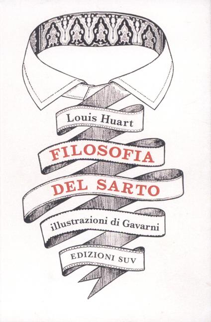 Filosofia del sarto - Louis Huart - copertina