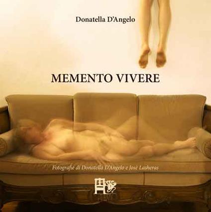 Memento vivere - Donatella D'Angelo - copertina