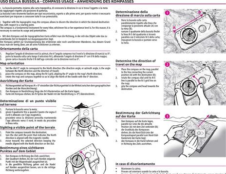 Carta escursionistica Valsesia quadrante Sud Ovest. Riva Valdobbia, Campertogno, Mollia, Rassa, Scopello. Ediz. italiana, inglese e tedesca. Vol. 1 - 4