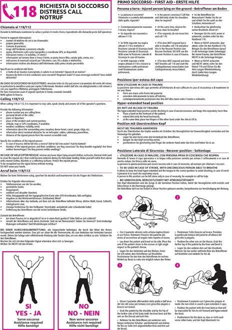 Carta escursionistica Valle Anzasca quadrante Est. Ediz. italiana, inglese e tedesca. Vol. 6: Vanzone, Piedimulera. - 3