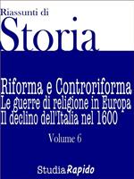 Riassunti di storia. Vol. 6: Riassunti di storia