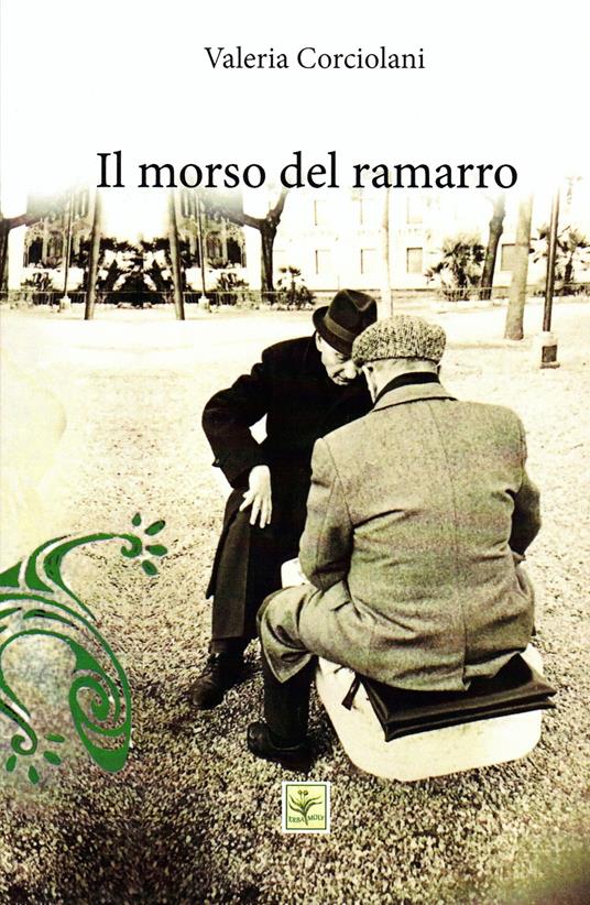 Il morso del ramarro - Valeria Corciolani - copertina