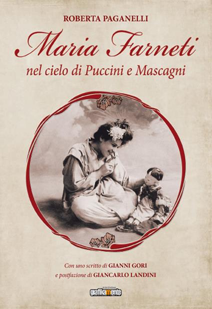 Maria Farneti nel cielo di Puccini e Mascagni - Roberta Paganelli - copertina