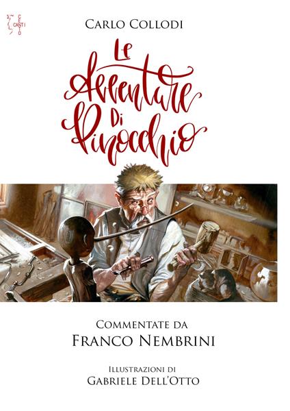 Le avventure di Pinocchio - Carlo Collodi - copertina