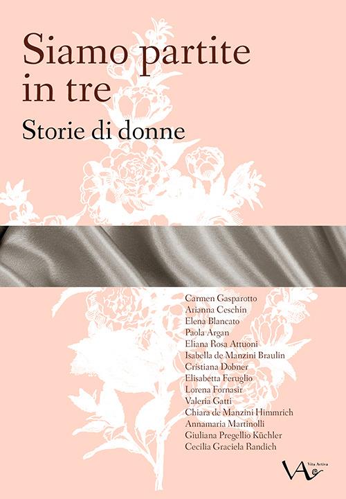 Siamo partite in tre. Storie di donne - copertina