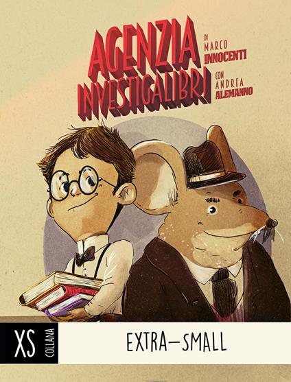 Agenzia Investigalibri. Con Gioco - Marco Innocenti - copertina