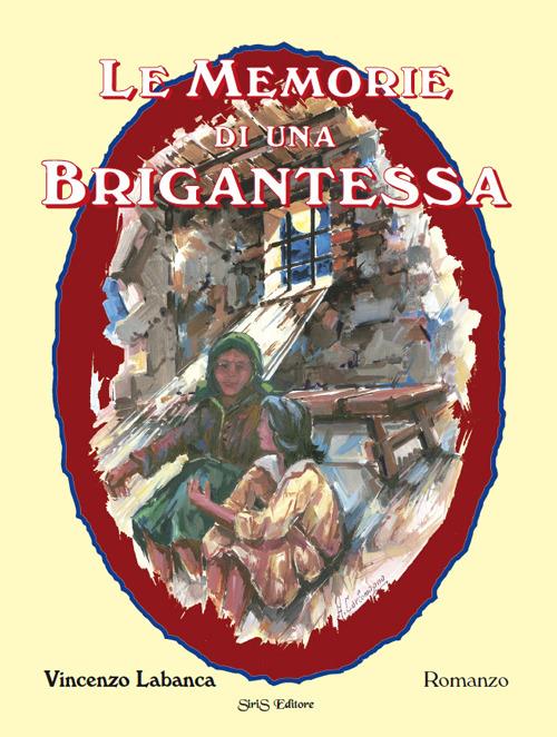 Le memorie di una brigantessa - Vincenzo Labanca - copertina