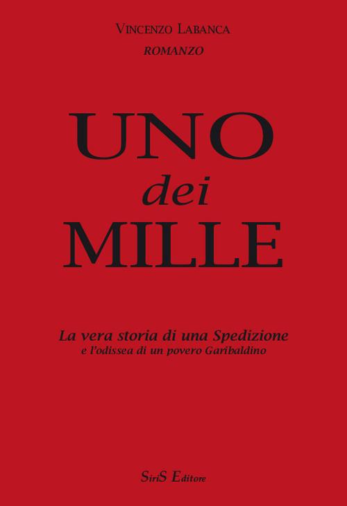 Uno dei mille. La vera storia di una spedizione e l'odissea di un povero garibaldino - Vincenzo Labanca - copertina