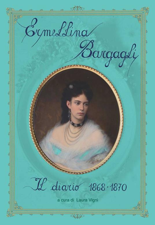 Ermellina Bargagli. Il diario 1868-1870 - copertina