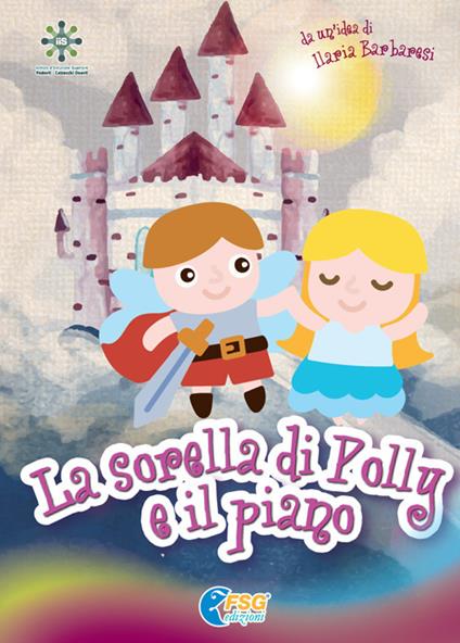 La sorella di Polly e il piano - Ilaria Barbaresi - copertina