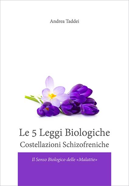 Le 5 legge biologiche. Costallazioni schizofreniche. Il senso biologico delle «malattie» - Andrea Taddei - copertina