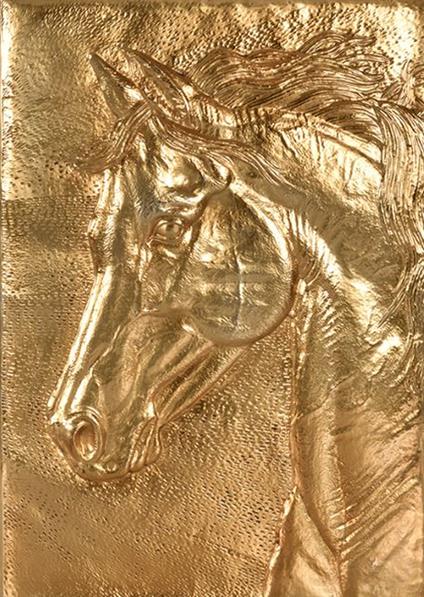 The golden horses. Ediz. illustrata - copertina