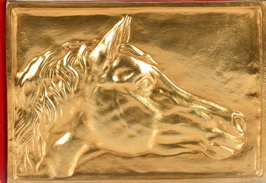 The golden horses. Jewel edition. Ediz. illustrata - copertina