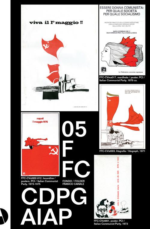 F FC Franco Canale. Ediz. multilingue. Vol. 5 - Daniela Piscitelli,Lorenzo Grazzani,Francesco E. Guida - copertina