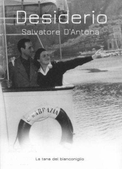 Desiderio - Salvatore D'Antona - copertina