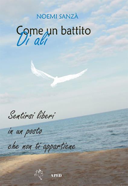 Come un battito di ali - Noemi Sanzà - copertina