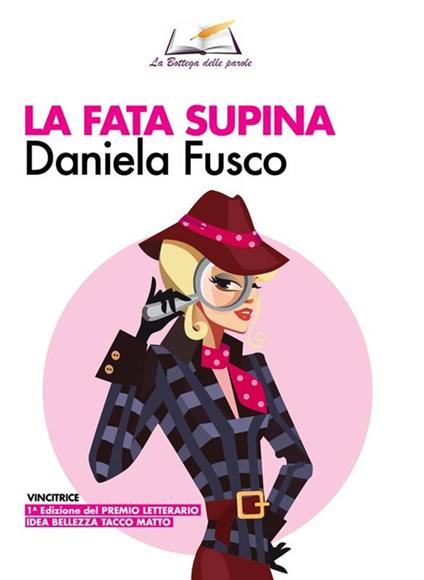 La fata supina - Daniela Fusco - copertina