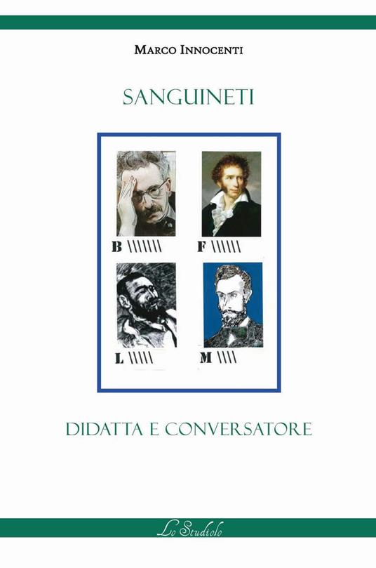 Sanguineti didatta e conversatore - Marco Innocenti - copertina