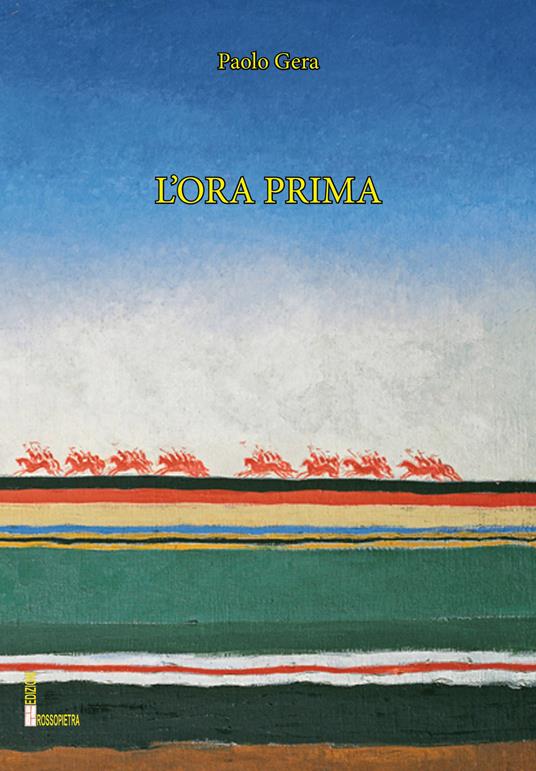 L' ora prima - Paolo Gera - copertina