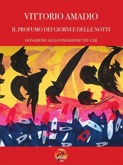 Il profumo dei giorni e delle notti - Vittorio Amadio - copertina