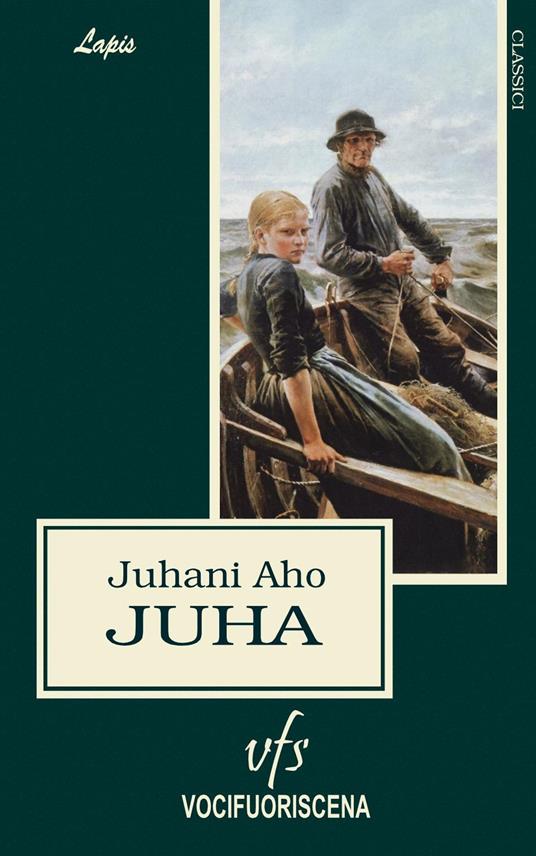 Juha - Juhani Aho - copertina