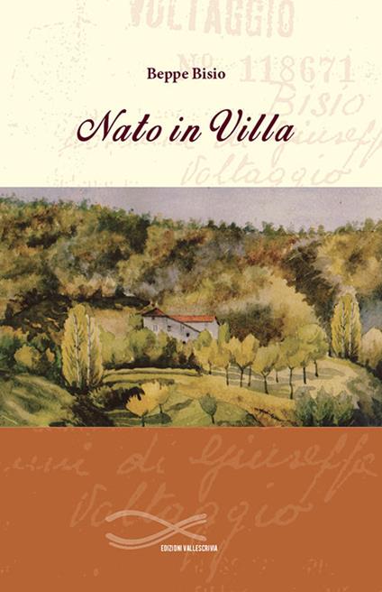 Nato in villa - Beppe Bisio - copertina