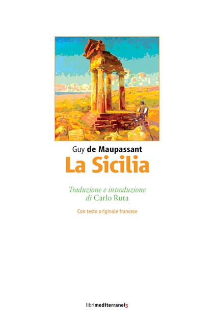 La Sicilia - Guy de Maupassant - copertina