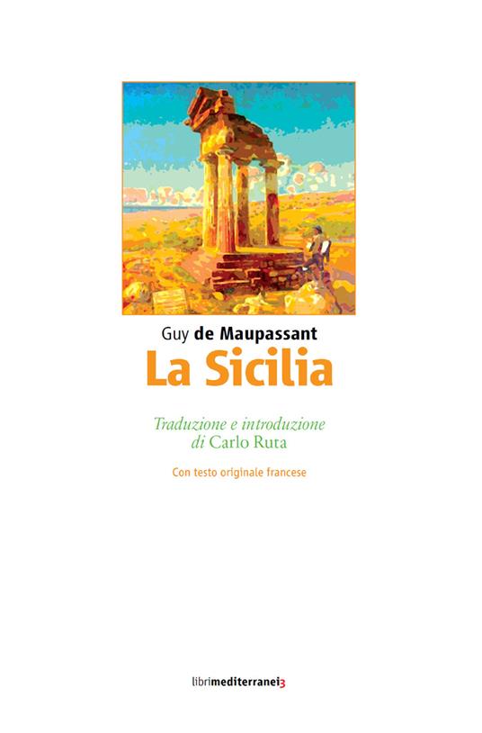 La Sicilia - Guy de Maupassant - copertina