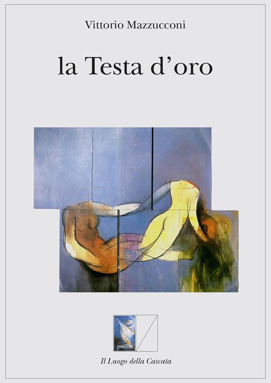 La testa d'oro - Vittorio Mazzucconi - copertina