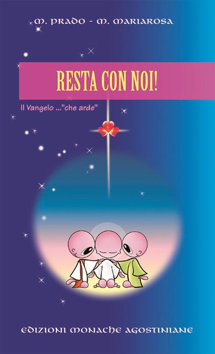 Resta con noi! - Prado Gonzales Heras - copertina