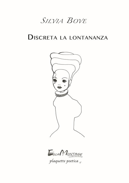 Discreta la lontananza - Silvia Bove - copertina