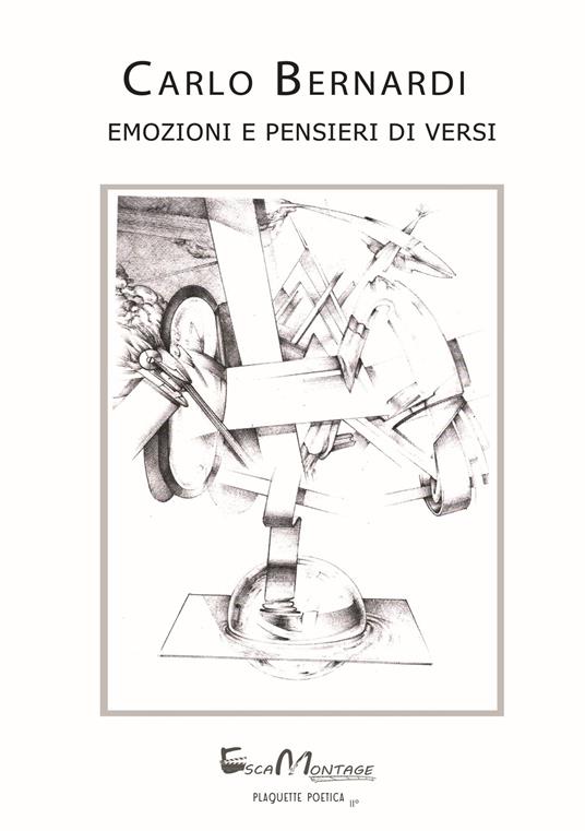 Emozioni e pensieri di versi - Carlo Bernardi - copertina