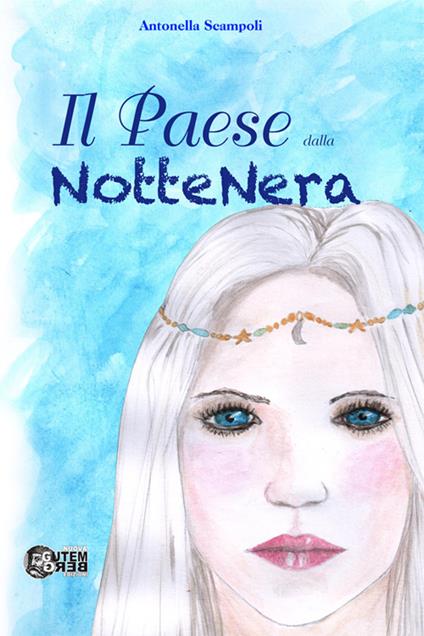 Il paese dalla notte nera - Antonella Scampoli - copertina