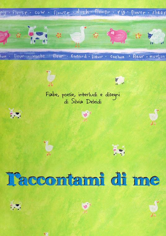 Raccontami di me - Silvia Deleidi - copertina