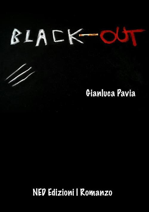 Black out - Gianluca Pavia - copertina