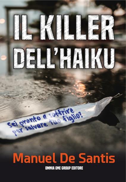 Il killer dell'haiku - Manuel De Santis - copertina