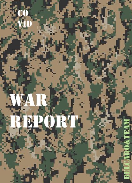 Covid war report - copertina