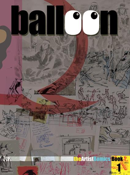 Balloon. The artist romics book - copertina