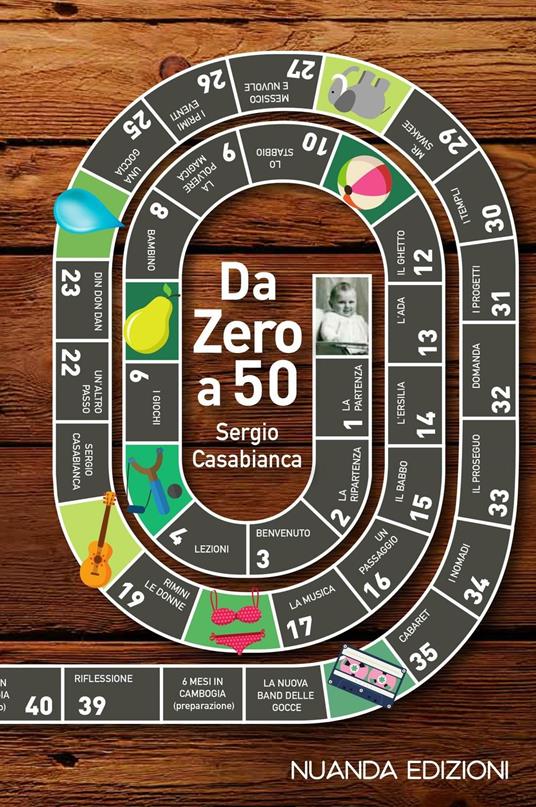 Da zero a 50 - Sergio Casabianca - copertina