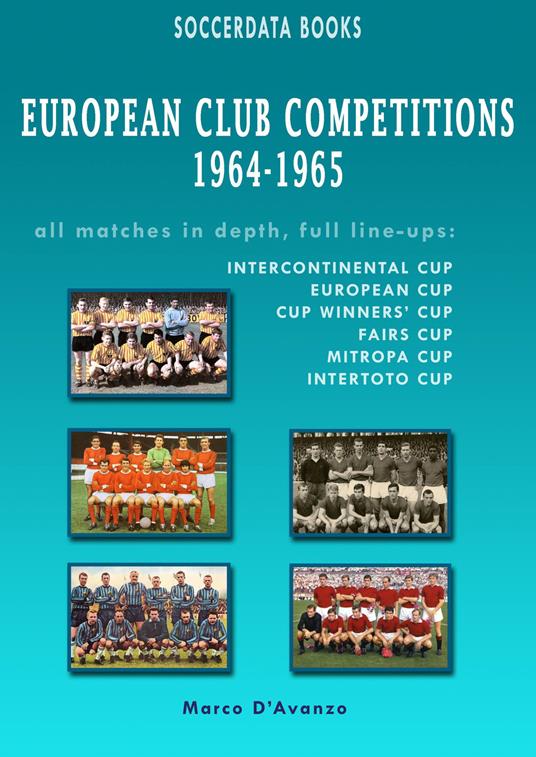 European Club competitions (1964-1965) - copertina