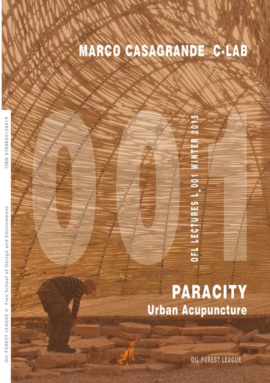 Marco Casagrande C-Lab. Paracity. Urban acupuncture - copertina