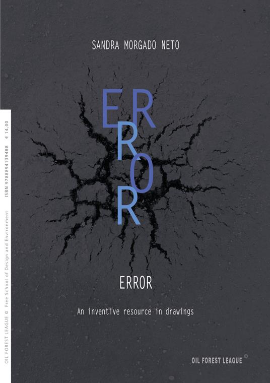 Error. An inventive resource in drawings - Sandra Morgado Neto - copertina