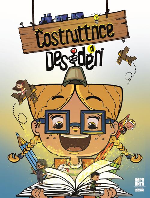 Costruttrice di desideri - copertina