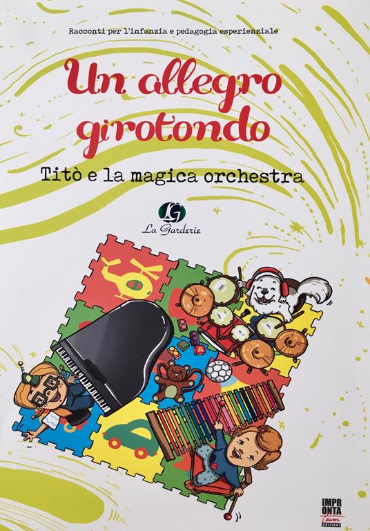 Titò e la magica orchestra. Ediz. a colori - copertina