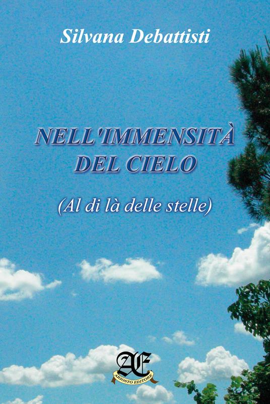 Nell'immensità del cielo (Al di là delle stelle) - Silvana Debattisti - copertina