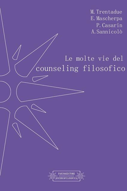 Le molte vie del counseling filosofico - copertina
