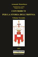 Contributi per la storia dell'Irpinia. Vol. 2